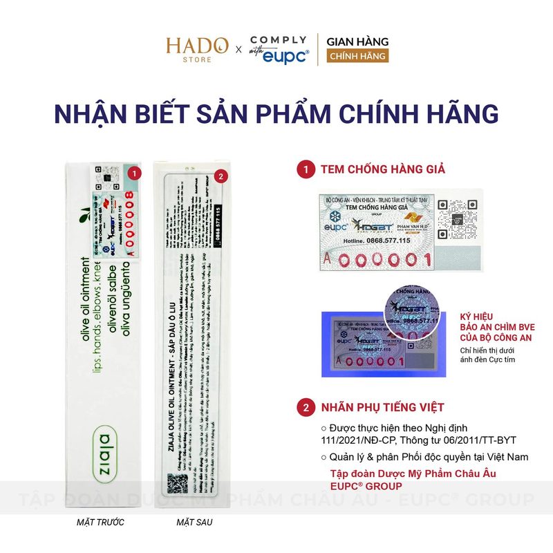 Sáp dưỡng dầu ô liu cho môi và da khô Ziaja 20ml - ảnh 4