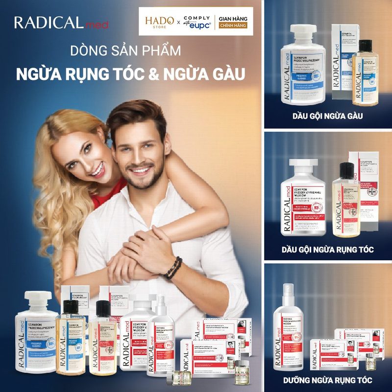 Dầu gội hỗ trợ giảm gãy rụng tóc Farmona Radical Med 300ml - ảnh 5