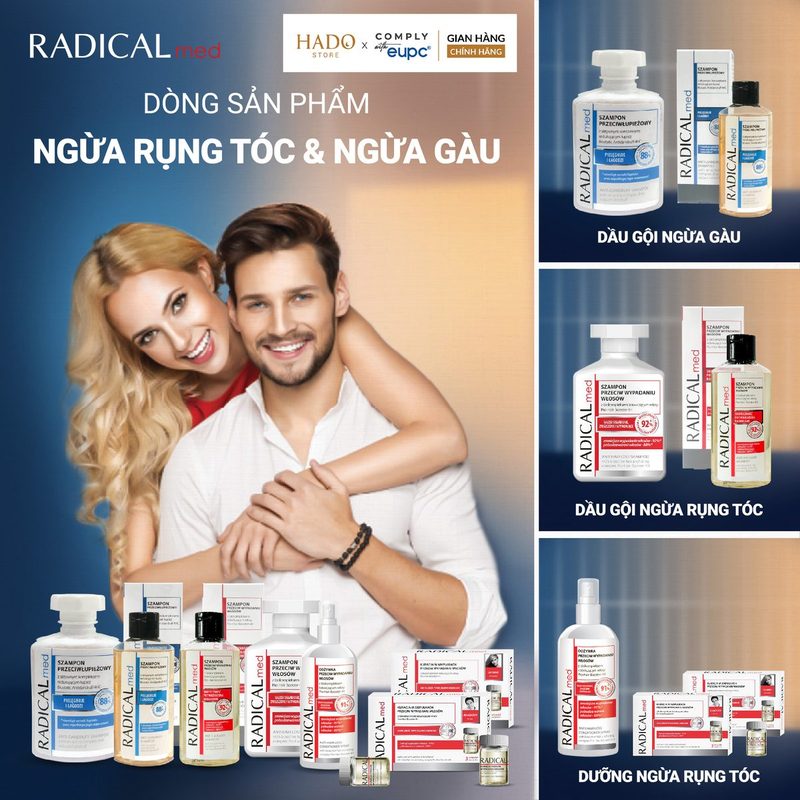 Xịt dưỡng tóc giảm gãy rụng Farmona Radical Med 200ml - ảnh 5
