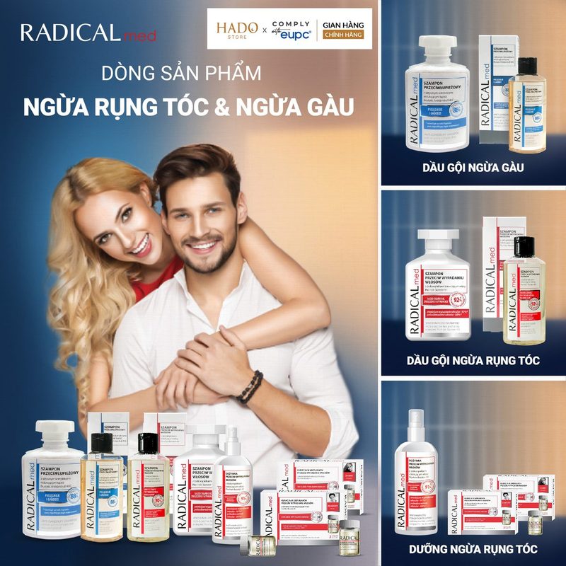 Dầu gội giảm gàu Farmona Radical Med 100ml - ảnh 5