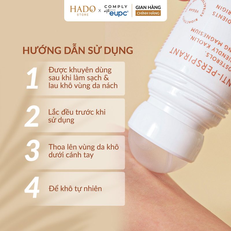 Lăn khử mùi không cồn, không muối nhôm Ziaja Natural Care 60ml - ảnh 5